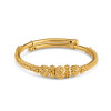 Gold Filigree Kids Bangle