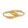 Gold Filigree Kids Bangle