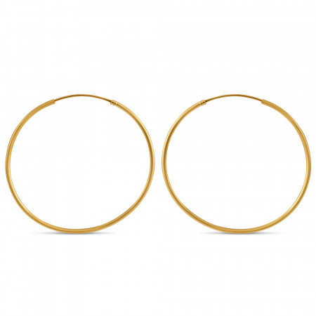 Timeless Classics Gold Hoop Earring