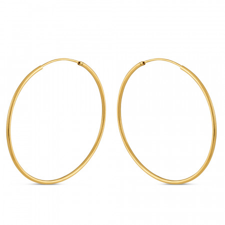 Timeless Classics Gold Hoop Earring