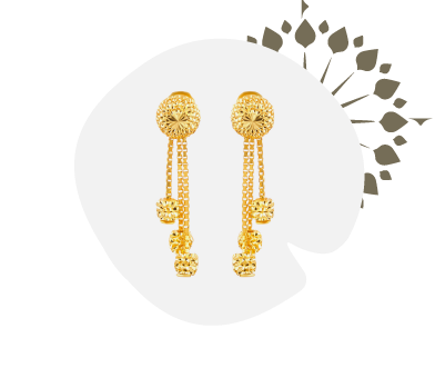 Gold Earrings