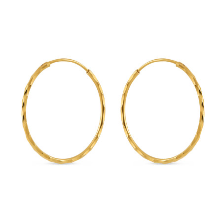 22Ct Gold Diamond Cut Bali