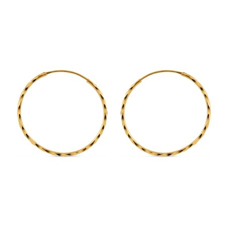 22Ct Gold Diamond Cut Bali