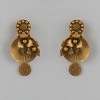 22ct Gold Antique Earring | Rosettes Collection