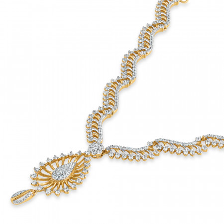 22ct Indian Gold Choker Necklace