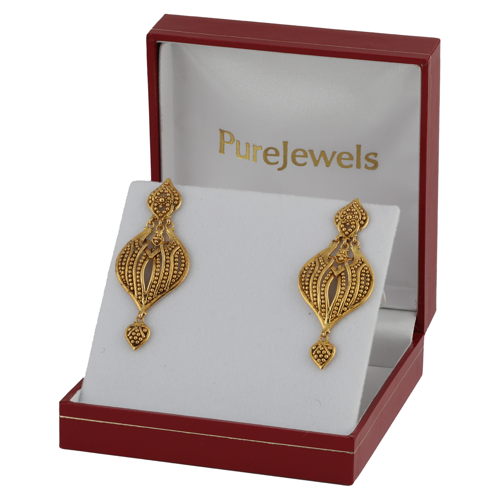 Latest bridal earrings design discount