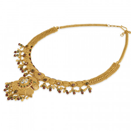 22 Carat Gold Choker Necklace