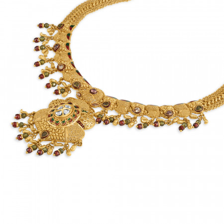 22 Carat Gold Choker Necklace