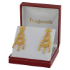 Drop Earrings in 22ct Gold