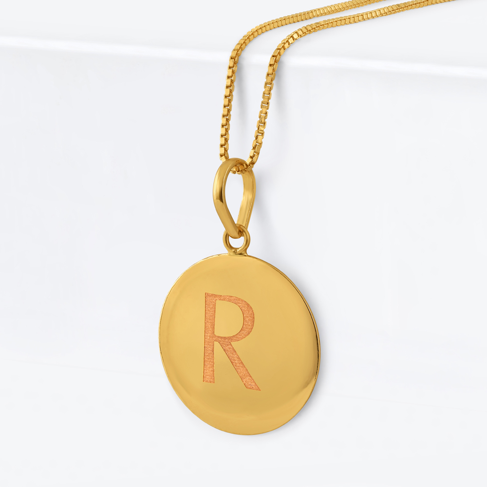 Letter r pendant sales