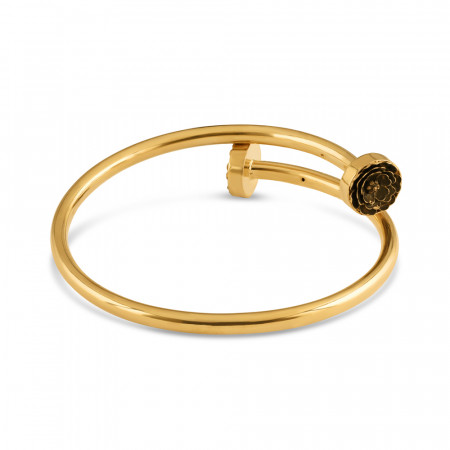 22 Carat Gold Bangles | Rosettes Collection | Size 2.6