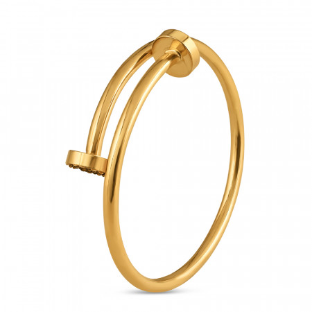 22 Carat Gold Bangles | Rosettes Collection | Size 2.6