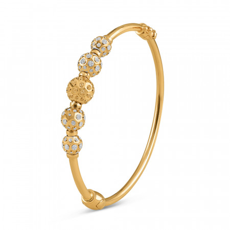 18ct Gold Bangle Bracelet For Women | Daily Wear