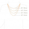 22ct Gold | Dragon Chain | 16 Inches | 1.7mm Thick
