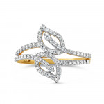 22 Carat Gold CZ Ladies Ring 22 Carat Gold CZ Ladies Ring