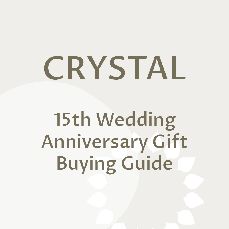 15th Wedding Anniversary