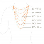 22ct Gold | Box Kette | 22 Zoll | 1,7mm dick 22ct Gold | Box Kette | 22 Zoll | 1,7mm dick