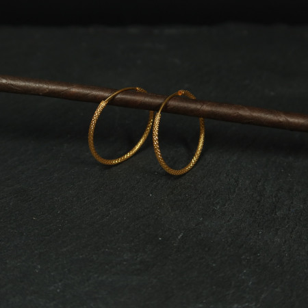 Yellow Gold Hoop Earrings Yellow Gold Hoop Earrings