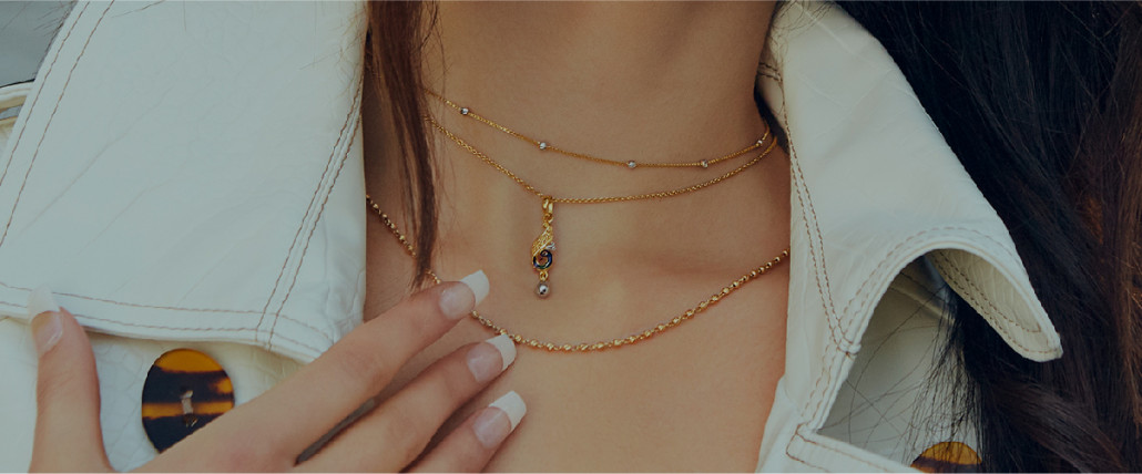 Jewellery Size Guide for Necklaces