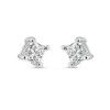 18ct Gold Diamond Studs
