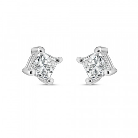 18ct Gold Diamond Studs