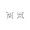 18ct Gold Diamond Studs