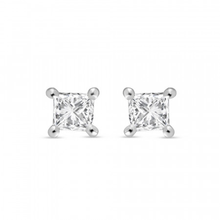 18ct Gold Diamond Studs