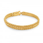 Men's Bracelet in 22ct Gold