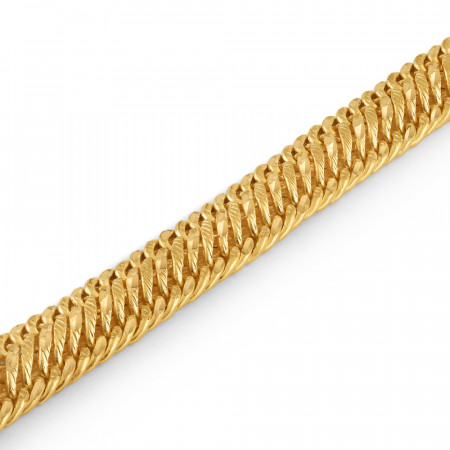 Men's Bracelet in 22ct Gold