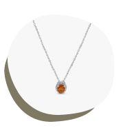 white gold chain