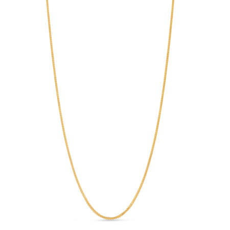 22ct Gold | Flat Chain | 18 Inches | 1.3mm Thick 22ct Gold | Flat Chain | 18 Inches | 1.3mm Thick