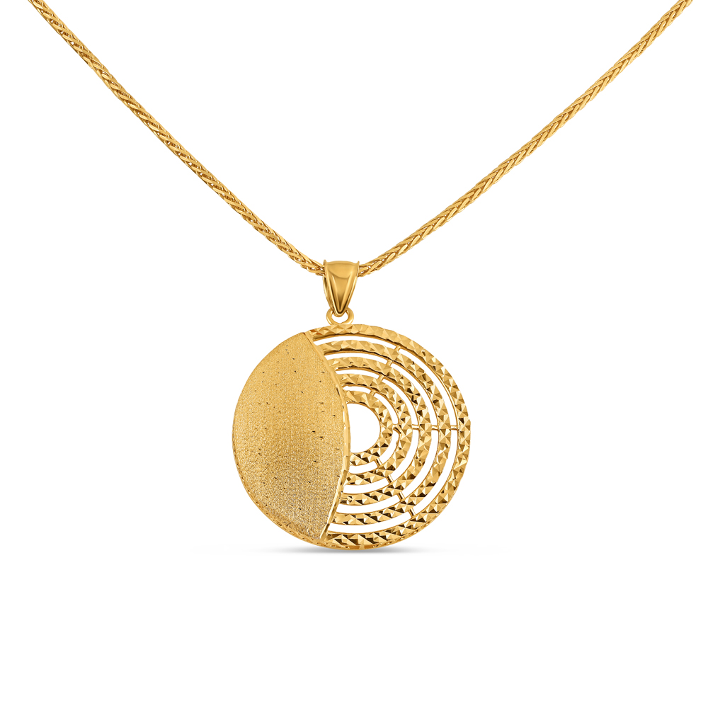 Gold Pendant for Women Order Now at PureJewels