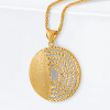 Gold Pendant For Women