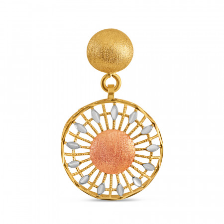 22ct Gold Earrings | Rose Gold Finish