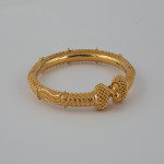 22kt Real Gold Ornate Kada | Jali Collection | 2.4 | Heavyweight 22kt Real Gold Ornate Kada | Jali Collection | 2.4 | Heavyweight