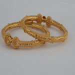 22kt Real Gold Ornate Kada | Jali Collection | 2.4 | Heavyweight 22kt Real Gold Ornate Kada | Jali Collection | 2.4 | Heavyweight