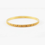 Goldarmreif in 22ct | Jali Kollektion | 2.5 Goldarmreif in 22ct | Jali Kollektion | 2.5