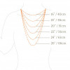 22ct Gold | Box Chain | 18 Inches | 1.2mm Thick