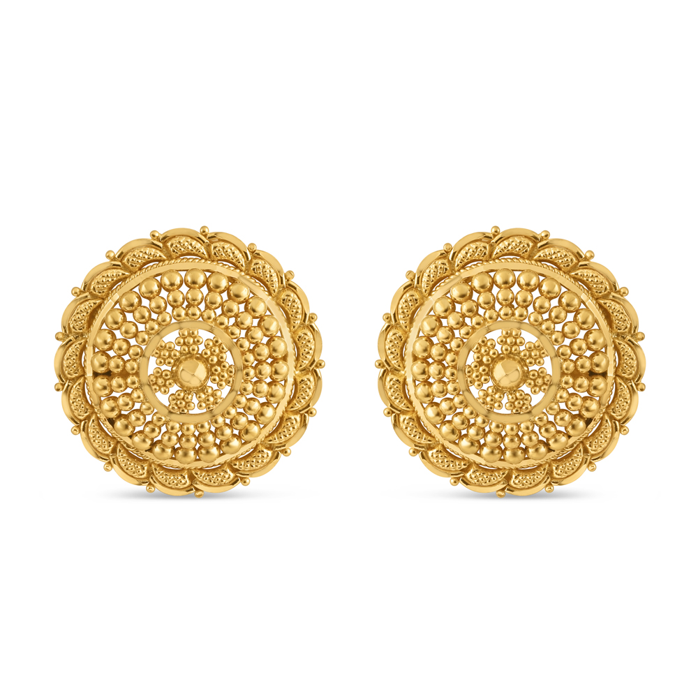 Daily gold deals earrings