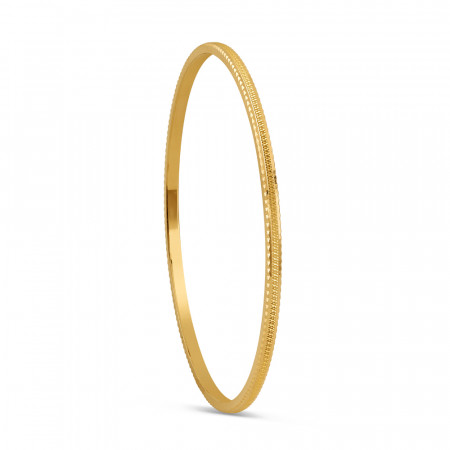 22 Carat Gold Ladies DC Bangle | Daily Wear | Size 2.4