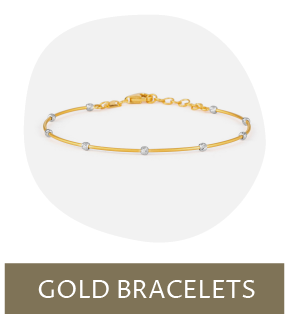 Gold bracelets for women