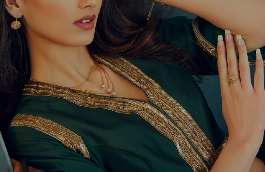 Eleganz aus massivem Gold