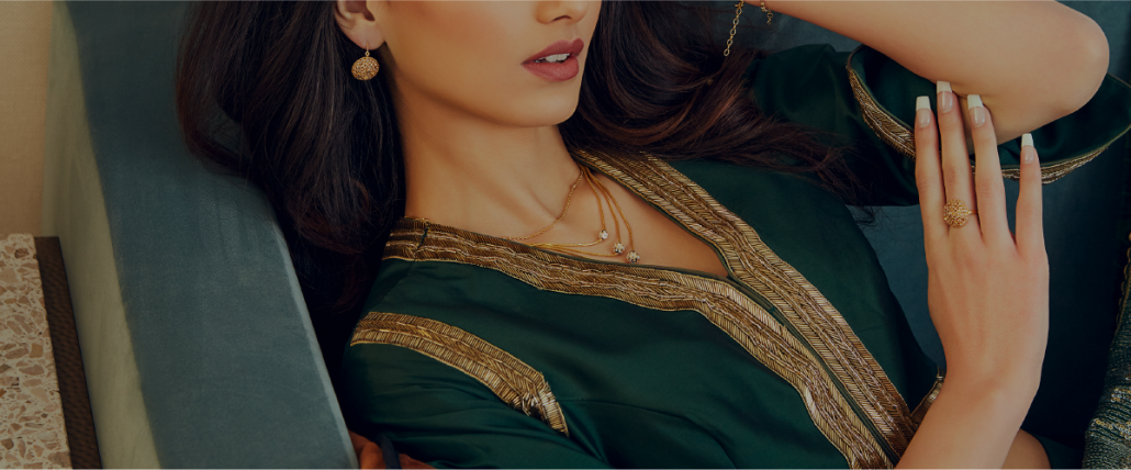 Elegance of Solid Gold