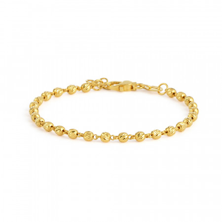 22ct Gold Ladies Bracelets | 7 Inches | Glow Collection