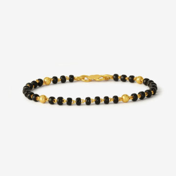 22ct Gold Baby Bracelet