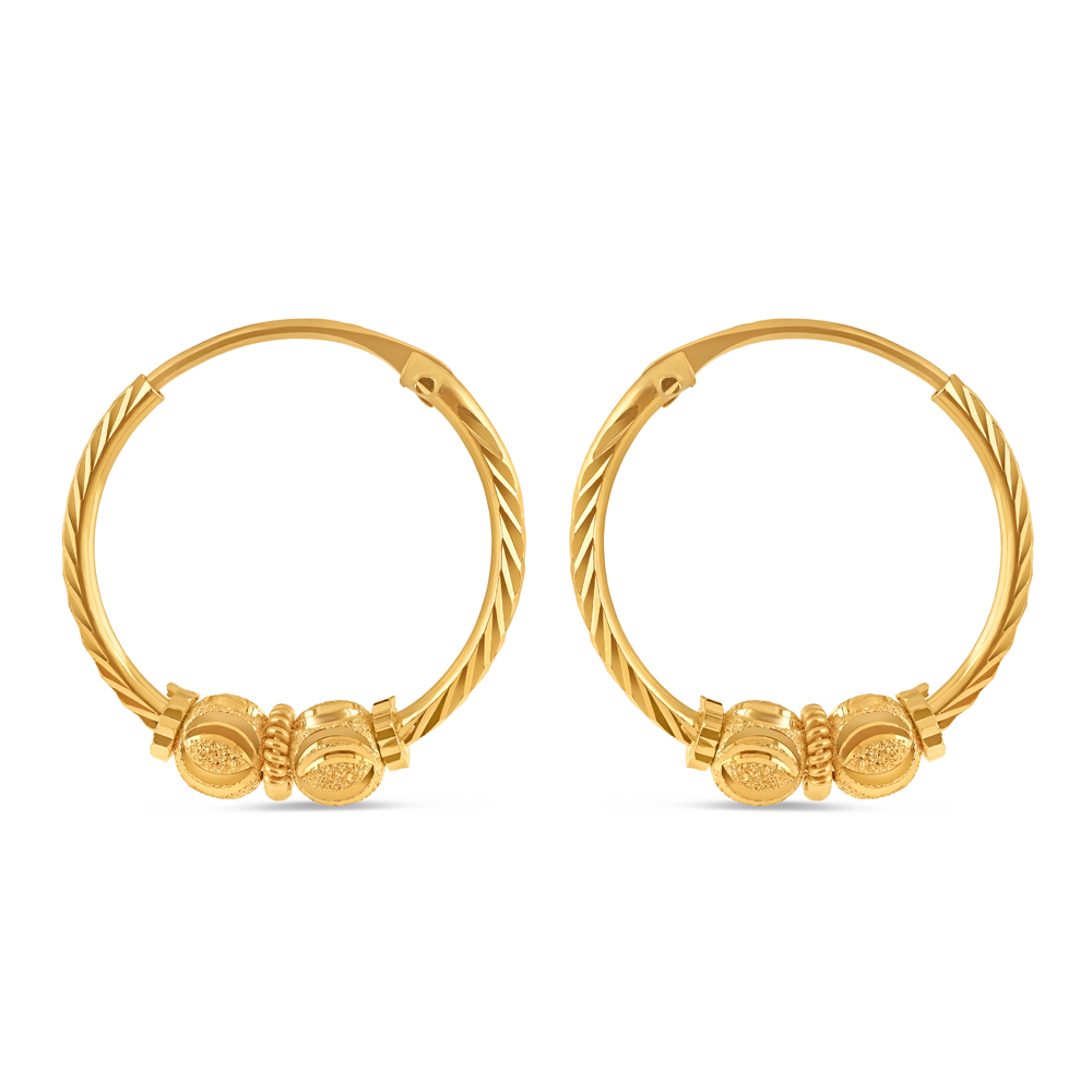 Odyssey Gold Earrings | SHASHI Earrings