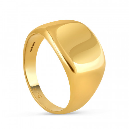 22ct Gold Ring for Gents | Size R