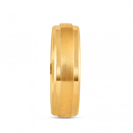 22 Carat Gold Wedding Band | Size P