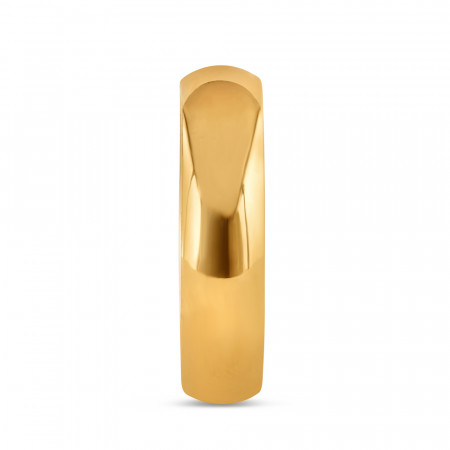 22ct Gold Wedding Band For Gents | Size R