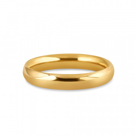 22ct Gold Wedding Band For Ladies | Size J